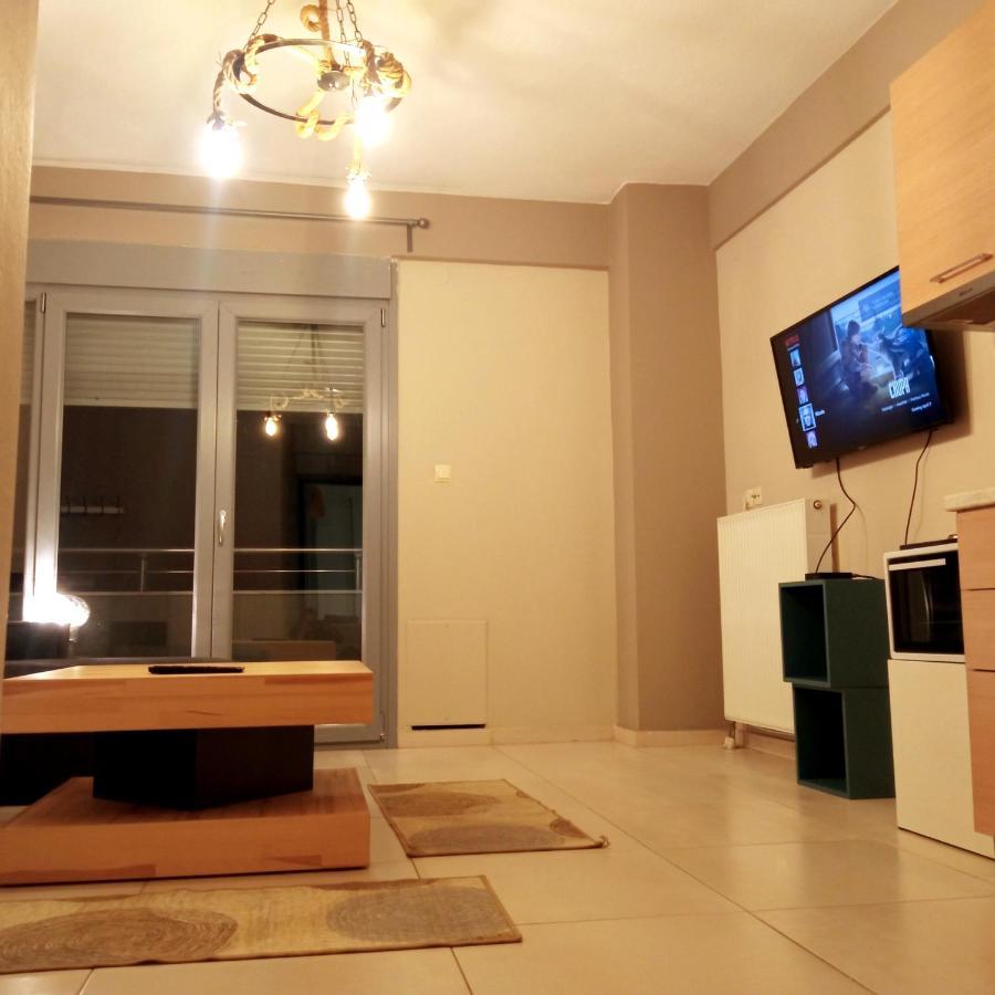 Sunny Street Apartment Thessalonique Extérieur photo