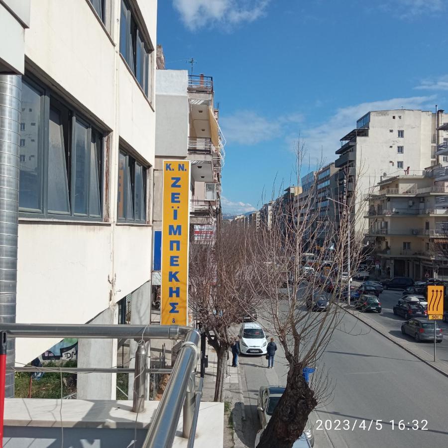 Sunny Street Apartment Thessalonique Extérieur photo